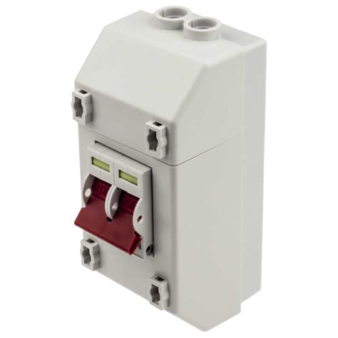 100a dp isolator with enclosure